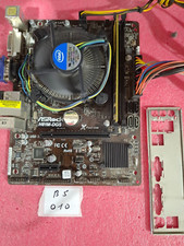 Placa-mãe ASROCK H81M-DGS com CPU I3 4130 3.40GHz, 4GB e E/S comprar usado  Enviando para Brazil