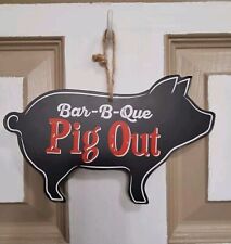 Pig shaped hanging for sale  Huntington