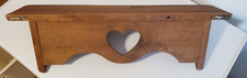 Vintage oak wall for sale  Heyworth