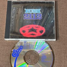 RUSH 2112 JAPAN CD 25.8P-5166 DP-2995-1 CSR w/ PS 1988 issue price 2,500 JPY comprar usado  Enviando para Brazil