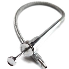 Metal shutter release for sale  Donna