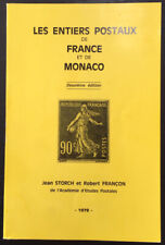 Catalogue inteiers postaux d'occasion  Expédié en Belgium