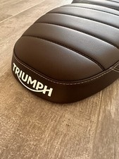 Sella triumph scrambler usato  Marcianise