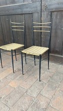 Coppia sedie vintage usato  Vicoforte