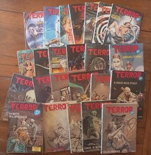 Terror blu lotto usato  Lucca