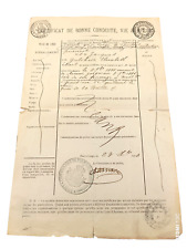 Cbr document militaire d'occasion Cbr document militaire d'occasion  Saint-Jean-en-Royans