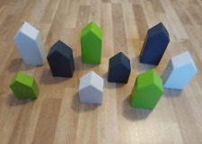 Set deko holzhäuser gebraucht kaufen  Essen