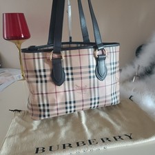Borsa burberry shopper usato  Val di Nizza