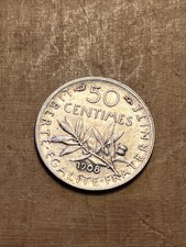 Centimes semeuse 1908 d'occasion  Marseille VIII