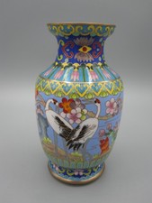 China vase cloisonne gebraucht kaufen  Leinfelden-Echterdingen