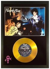 Usado, PRINCE PURPLE RAIN FOTO AUTOGRAFADA PÔSTER ASSINATURA ORIGINAL REIMPRESSÃO 8X10 comprar usado  Enviando para Brazil