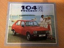 Peugeot 104 sales for sale  NOTTINGHAM