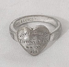 Return tiffany co. for sale  Charlotte