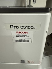 Ricoh pro c5100s for sale  Hartsburg