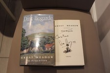 Signed dirk bogarde for sale  CHESTER