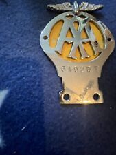 Vintage motorcycle badge for sale  RAMSGATE