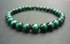 Bracelet perles malachite d'occasion  Bordeaux-