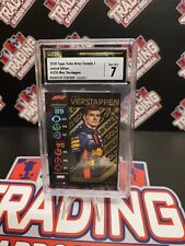 Max Verstappen 2020 Rookie Card CSG CGC 7 GOLD EDIÇÃO LIMITADA TURBO ATTAX LE2G comprar usado  Enviando para Brazil