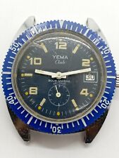 Vintage Skin Diver YEMA CLUB SOUS - MARINE cal. Relógio de trabalho FE 233-69-E21  comprar usado  Enviando para Brazil