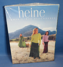 Heine katalog herbst gebraucht kaufen  Brunnen