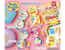 Polly Pocket Miniaturowy Charm Zestaw 4 szt. Gashapon Kapsułka Zabawki Japonia Ekskluzywny Nowy na sprzedaż  Wysyłka do Poland