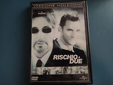 Dvd rischio due usato  Busto Arsizio