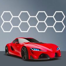 Lampe garage hexagonale d'occasion  Dammartin-en-Goële