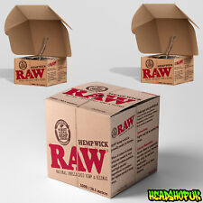 Raw hemp wick for sale  NEWMARKET