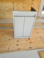 Grey bathroom vanity for sale  MAIDSTONE