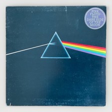 Pink Floyd The Dark Side Of The Moon A3 / B2 UK 2nd Pressing Vinyl LP SHVL 804 comprar usado  Enviando para Brazil