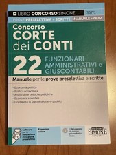 Concorso corte dei usato  Roma