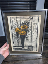 Bernard buffet flower for sale  Louisville