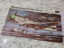 Kit modelo vintage 1969 Revell escala 1:32 Messerschmitt Bf 109G "Gustav" comprar usado  Enviando para Brazil