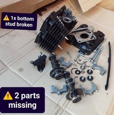 Hyosung front rear for sale  LEEDS