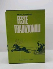 Feste tradizionali volumi usato  Roma