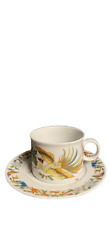 Kaffeetasse untere paradiesvog gebraucht kaufen  Altrip