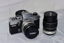 Fotocamera porst reflex usato  Monteforte d'Alpone
