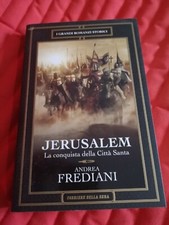 Frediani andrea jerusalem usato  Ravenna