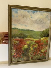 Poppy field original for sale  LONDON