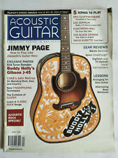 Acoustic guitar magazine for sale  DOVER