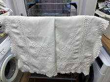 Stunning antique linen for sale  SWAFFHAM