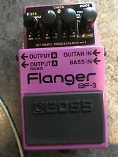 Boss flanger bf3 for sale  GRIMSBY