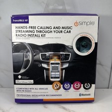 Usado, Kit de instalação de rádio música chamada mãos livres Bluetooth iSimple✨ISFM2351✨TranzitBLU comprar usado  Enviando para Brazil