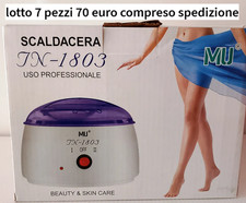 Lotto pezzi scaldacera usato  Capaccio Paestum