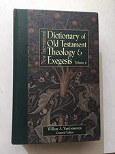 New International Dictionary of - Hardcover, by Willem A. VanGemeren - Very Good comprar usado  Enviando para Brazil