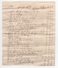 Georgian gamekeeper bill for sale  LLANWRTYD WELLS