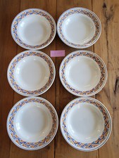 Lot assiettes creuses d'occasion  Vagney