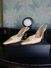 Chanel escarpins slingback d'occasion  Versailles