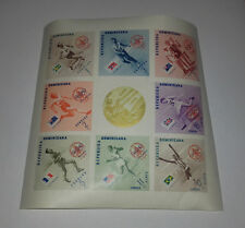 Republica dominicana 1957 usato  Italia