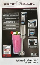 Proficook stabmixer kabellos gebraucht kaufen  Krefeld